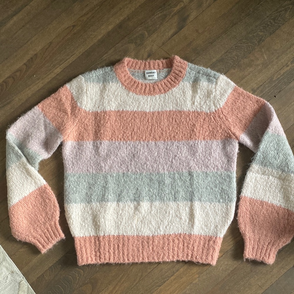 Aritzia Sunday best knit sweater